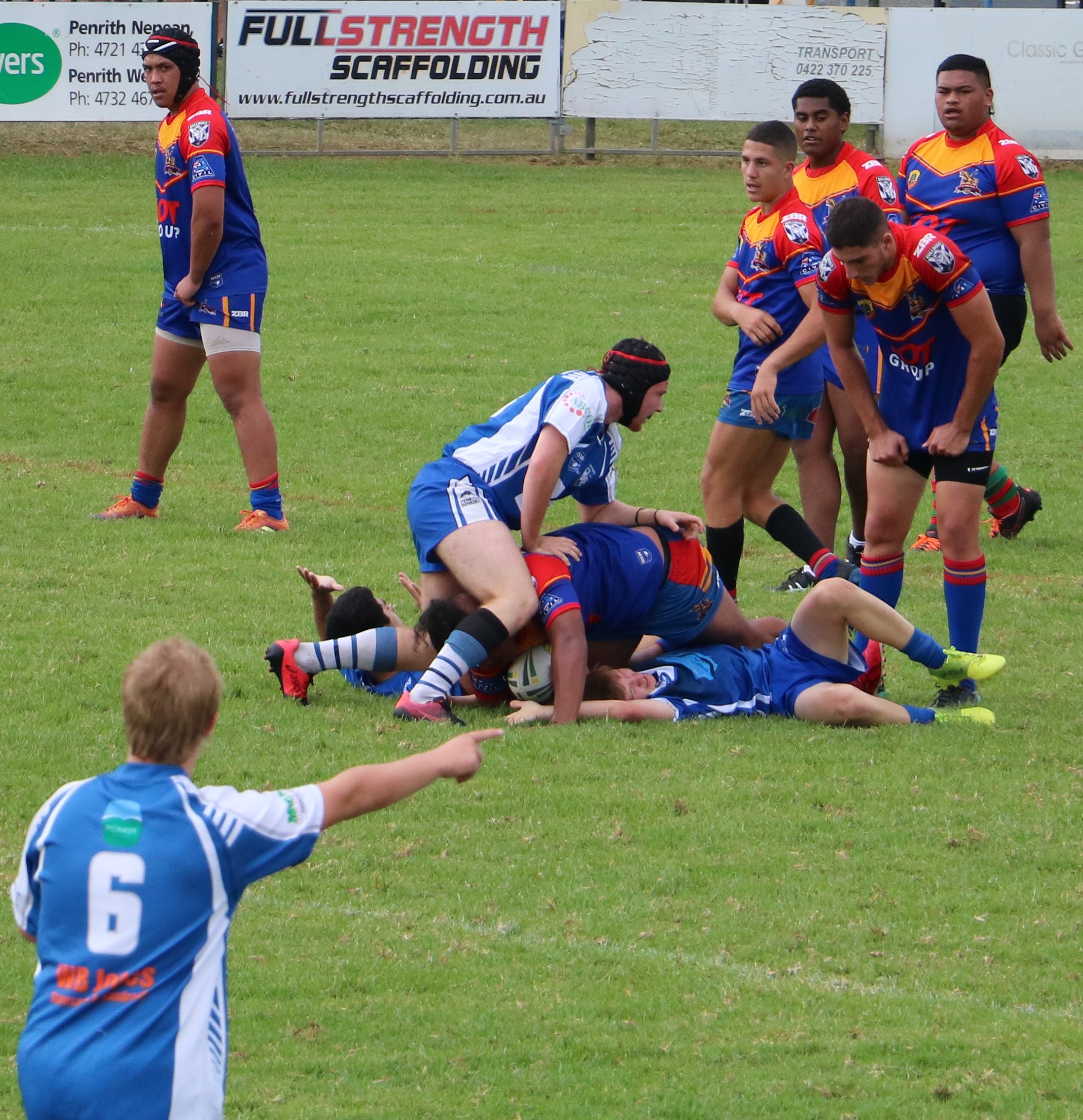 Gallery Brothers Penrith Junior Rugby League Club
