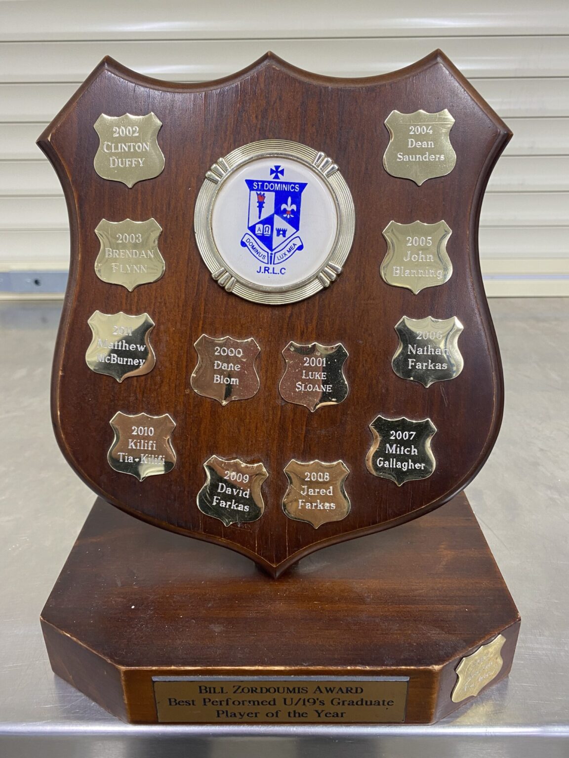 Retired Trophies Brothers Penrith Junior Rugby League Club