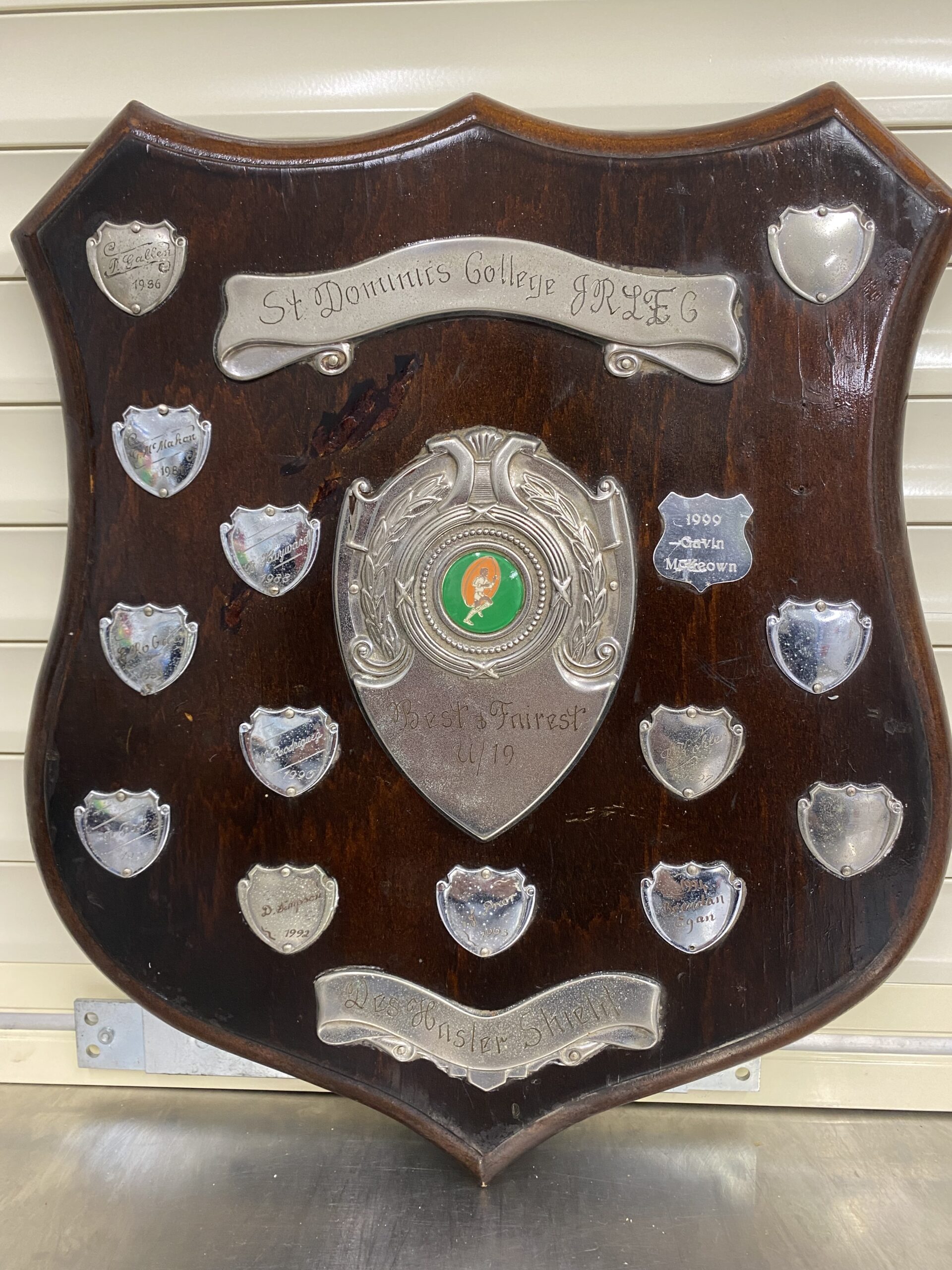 Retired Trophies Brothers Penrith Junior Rugby League Club