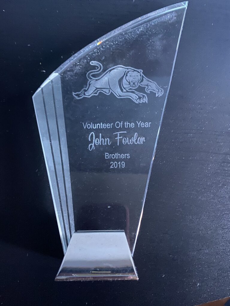 Panthers Juniors Volunteer of The Year scaled 1