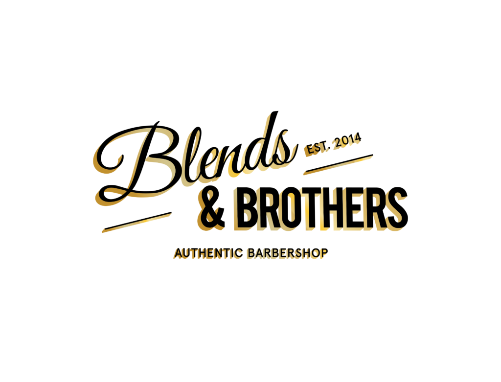 black gold logo Blends brothers