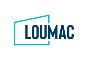 Loumac Logo Turquoise Blue 1
